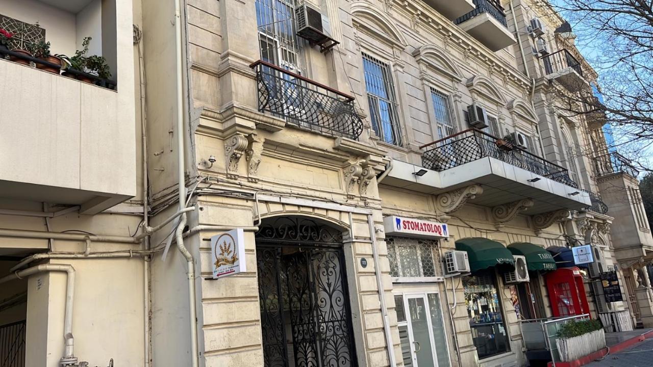 巴库 Тихий Дворик酒店 外观 照片